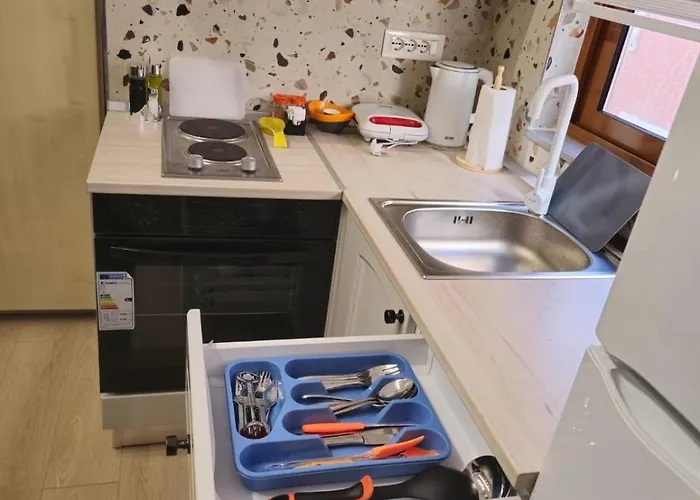 Myslym Shyri Cozy Lovely Orange Apartman *