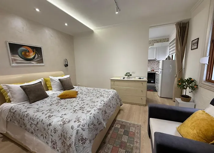 아파트 Myslym Shyri Cozy Lovely Orange 티라나