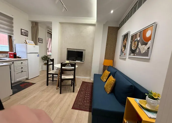 아파트 Myslym Shyri Cozy Lovely Orange *